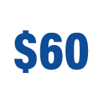 $60