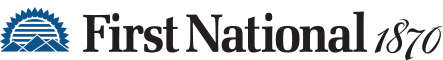 First National 1870 Logo
