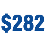 $282
