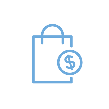 Local and National Retailer Discounts BaZing Benefit Icon