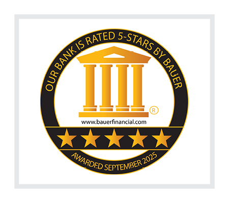 BaurFinancial Award, for Sunflower Bank September 2025