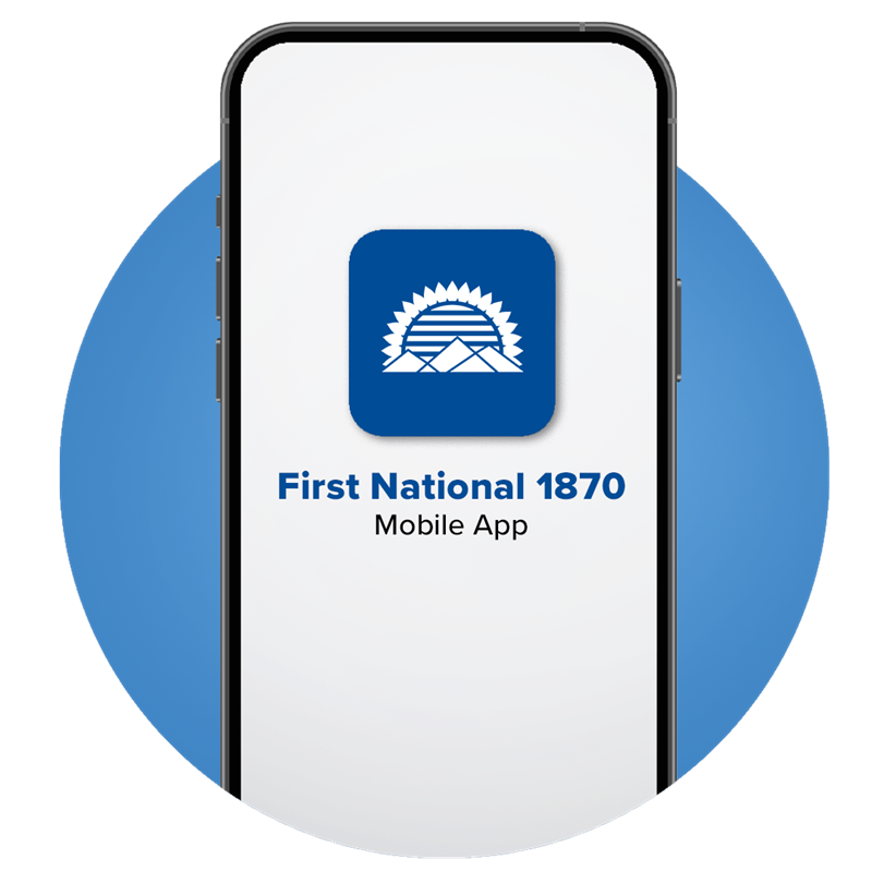 first national 1870 mobile app