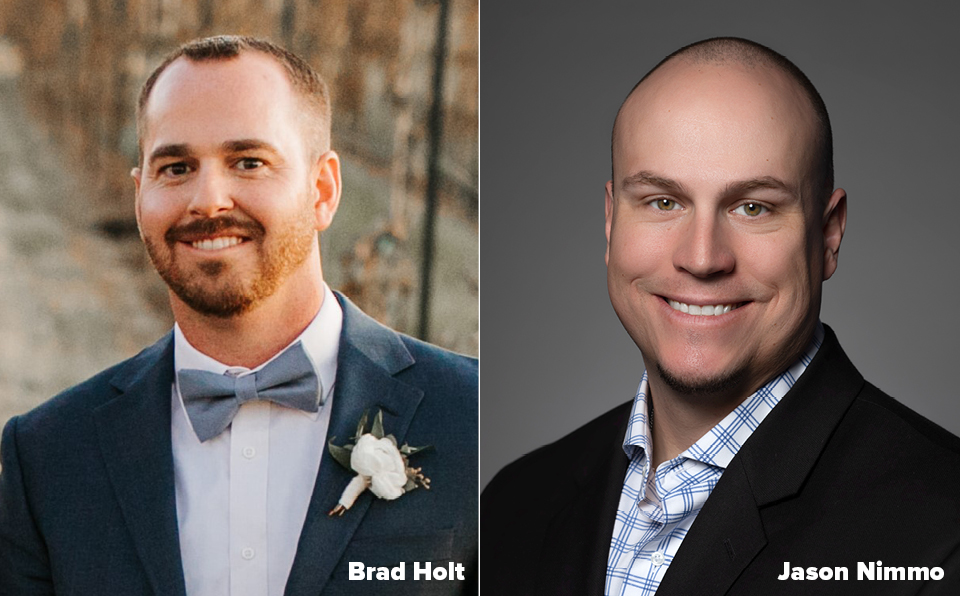 Co-Owners, Brad Holt and Jason Nimmo