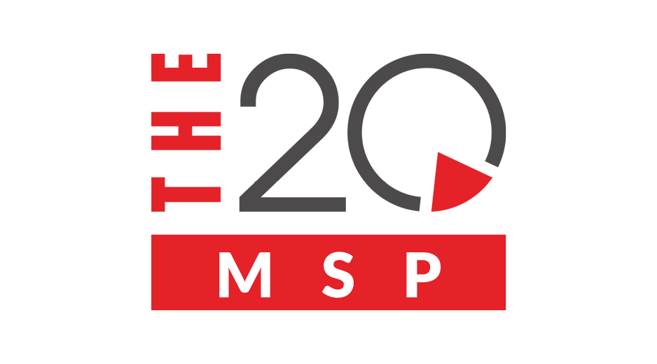 The 20 MSP logo