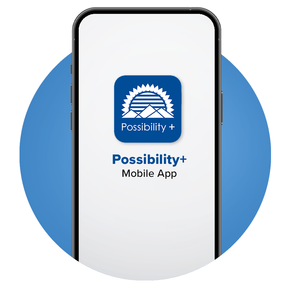 Possibility+ Mobile App