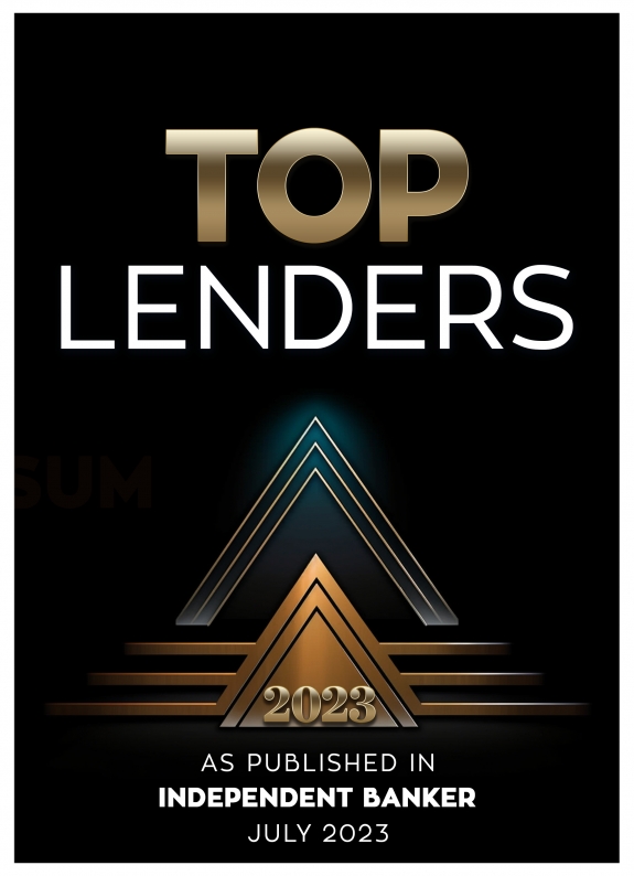 Top Lenders Award