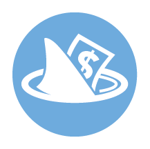 billshark bazing icon