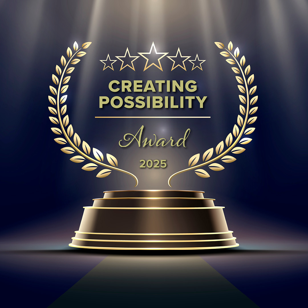 Creating Possibility Award 2025