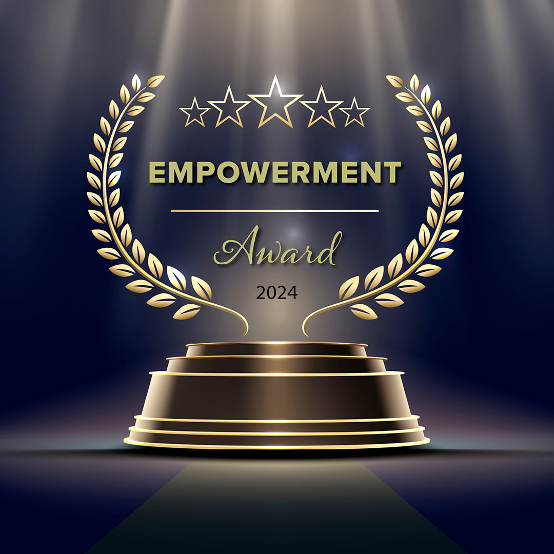 Empowerment Award Trophy