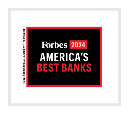 Forbes 2024 America's Best Bank for Sunflower Bank and FIrstSun Capital Bancorp