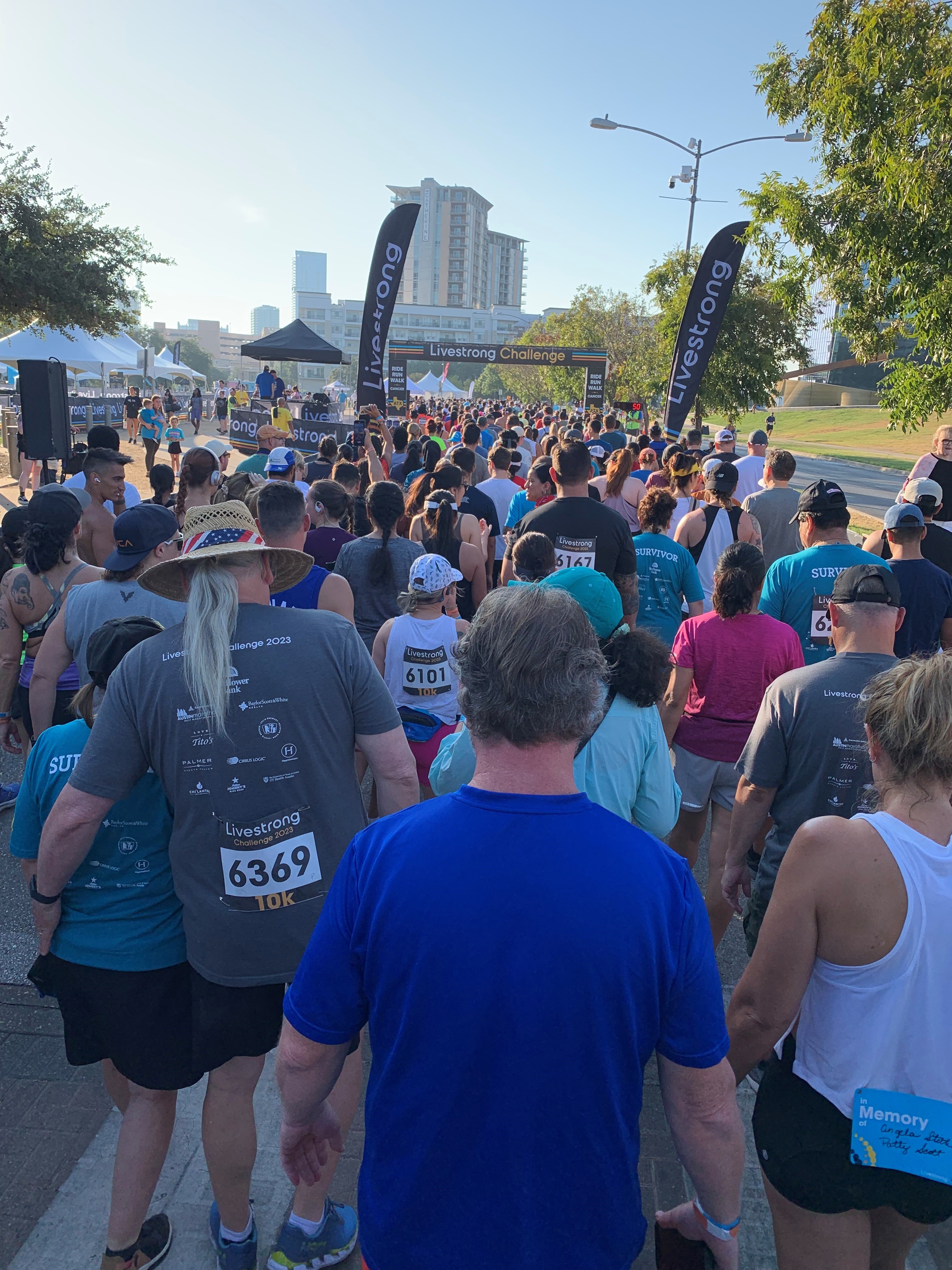 Livestrong Challenge in Austin TX