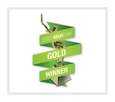 2023 Gold Marcom Award
